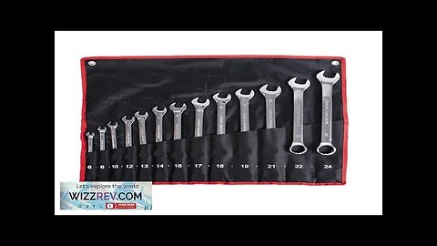 13pcs Ratchet Combination Metric Wrench Multitool Key Ratchet Spanners Set Tools Universal Review