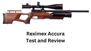 Reximex Accura walnut test and review