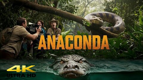 The Anaconda concept trailer with (The ROCK)(2025)