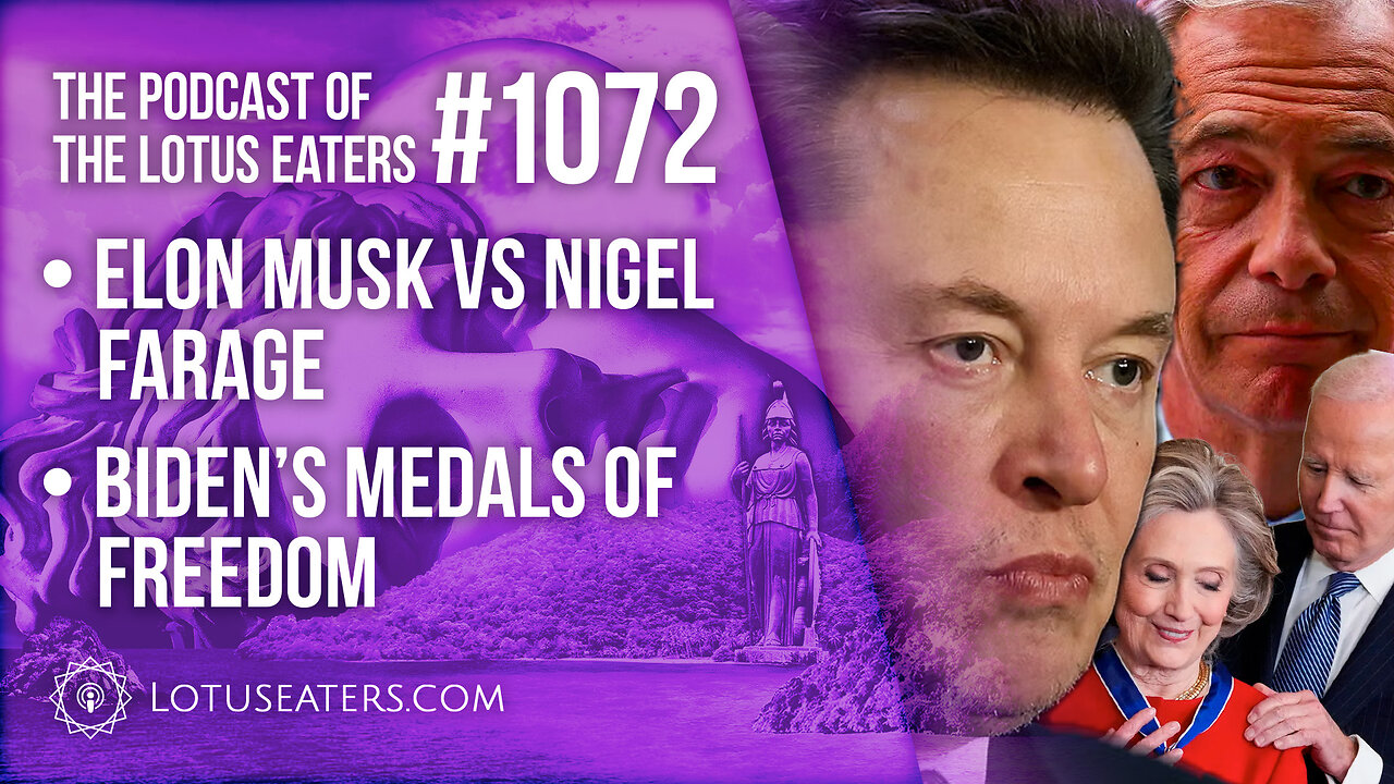 The Podcast of the Lotus Eaters #1072
