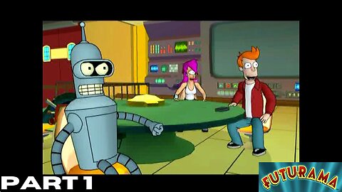 Futurama The Game: PART 1