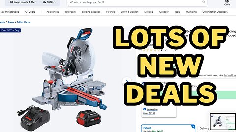 MASSIVE Tool Deals You Would Be Crazy To Miss!