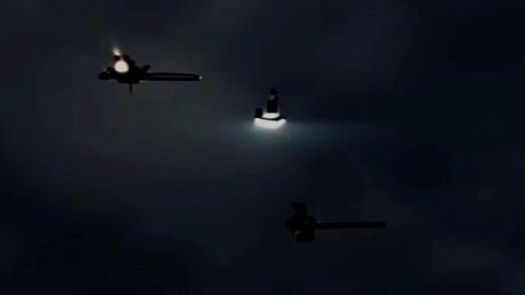 Ganz neuartige Drohnen gefilmt! Unsere? Oder Alien Ursprung?