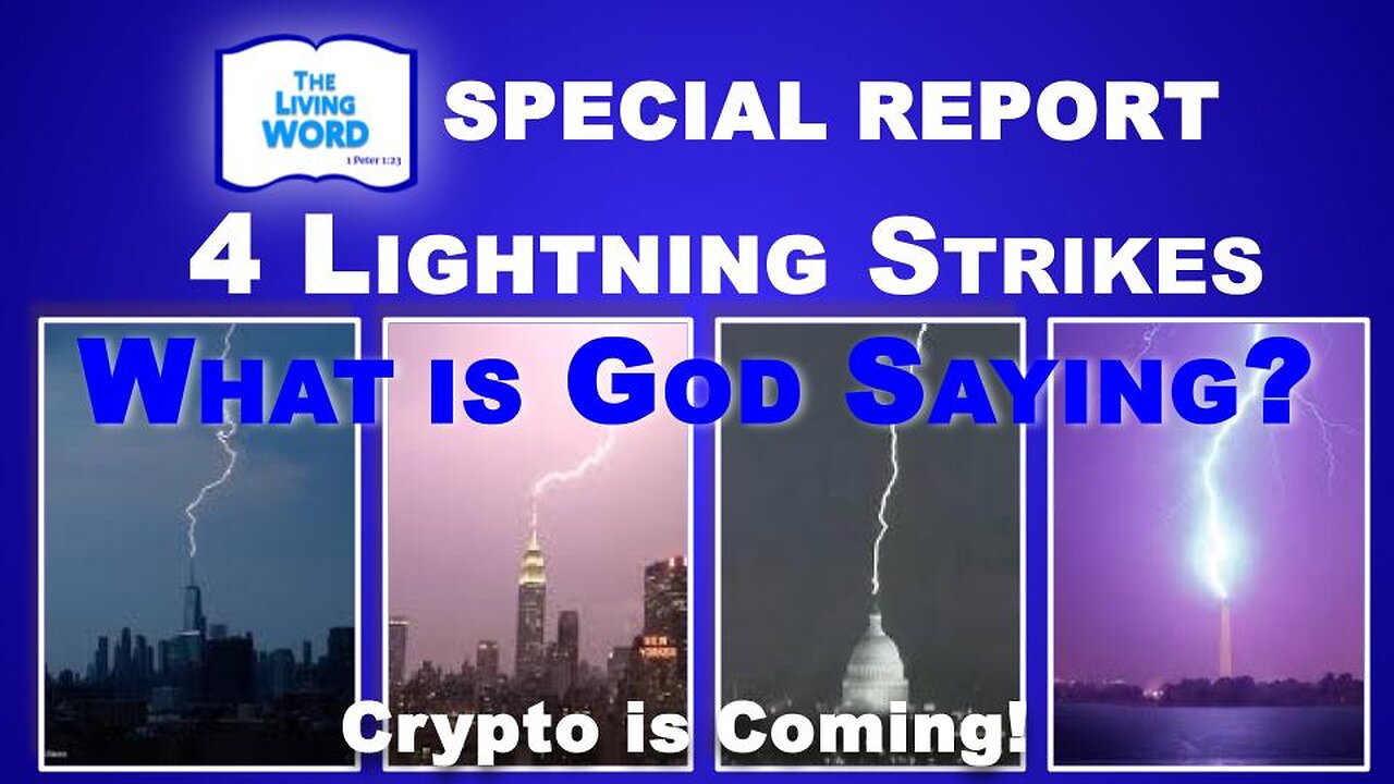 Lightning Strikes on New Years in America