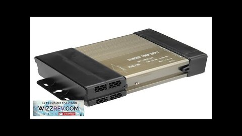 iMars 400W LED Rainproof Switching Power Supply Transformer AC 220V To DC Review