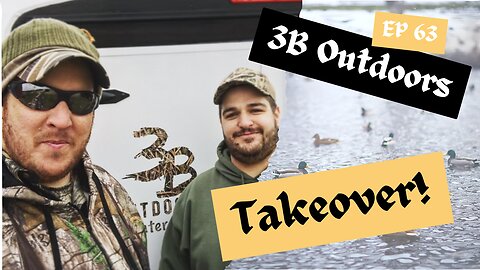 Tracks & Tackle EP 63: 3B Outdoors Takeover! Waterfowl Hunting Tips & Resources for Beginners