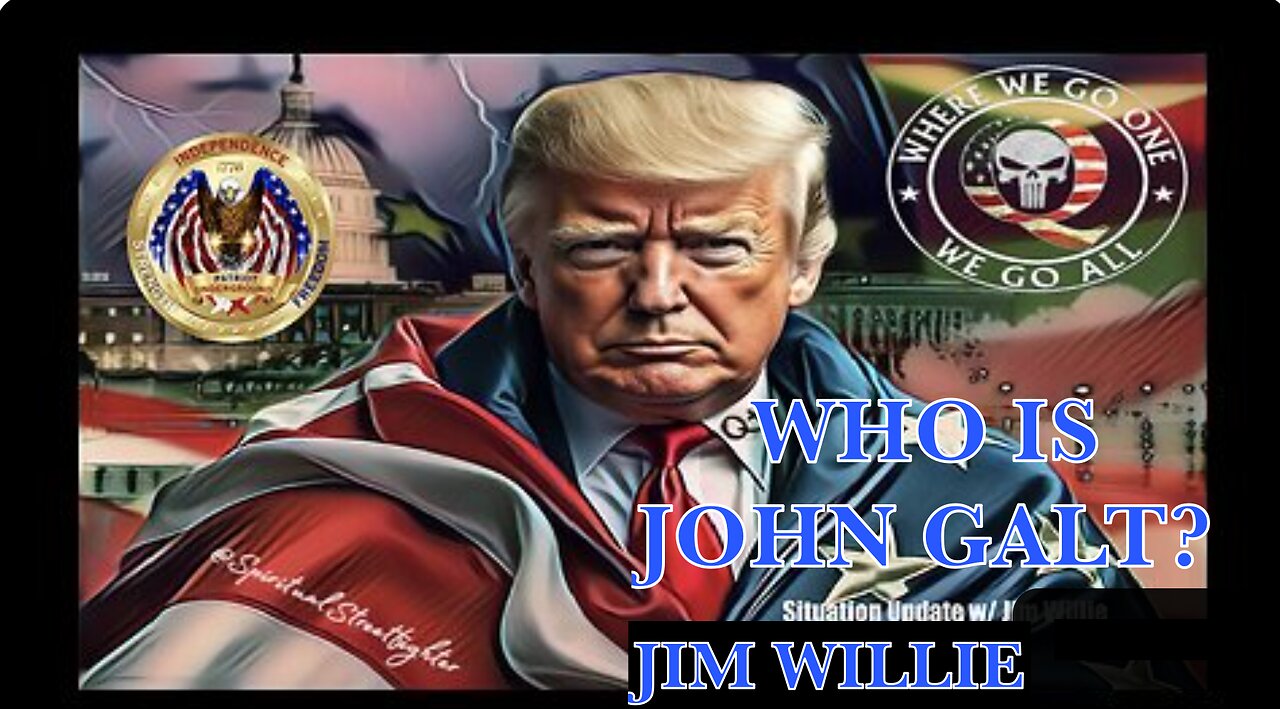 PATRIOT UNDERGROUND W/ Jim Willie. THE LATEST INTEL FROM JW AND HIS SOURCES. CLIF HIGH, SGANON