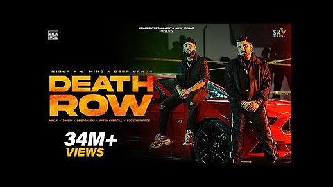 Death Row (Official Video) Ninja - J Hind - Deep Jandu - Sky - Latest Punjabi Songs 2023