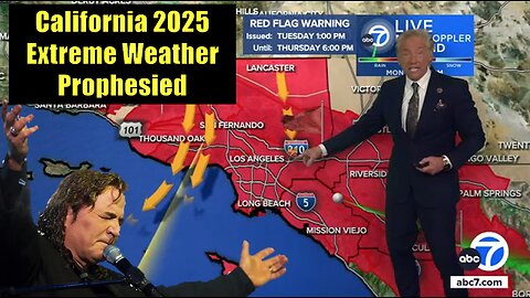 California Winds and Extreme Weather Prophesied. Is This the Sign That the Coup is About to Begin?