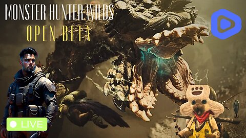 🔴 LIVE - MONSTER HUNTER WILDS BETA LAST DAY | GRINDING TO 100 FOLLOWS