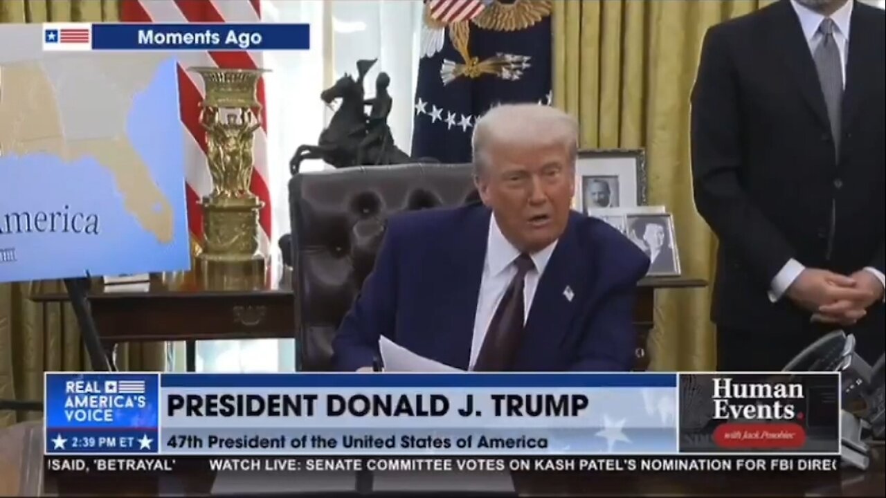 Trump: We'll Charge Countries Reciprocal Tariffs