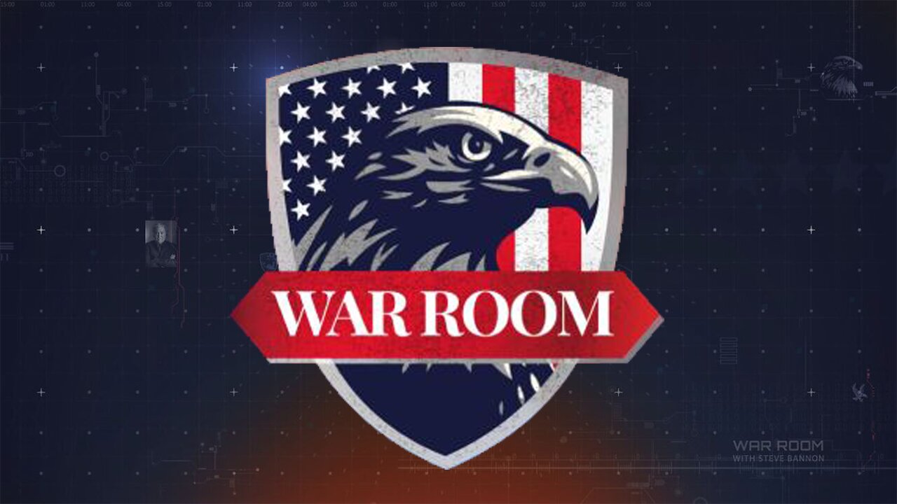 Bannons War Room Live: Bensman On Border Security