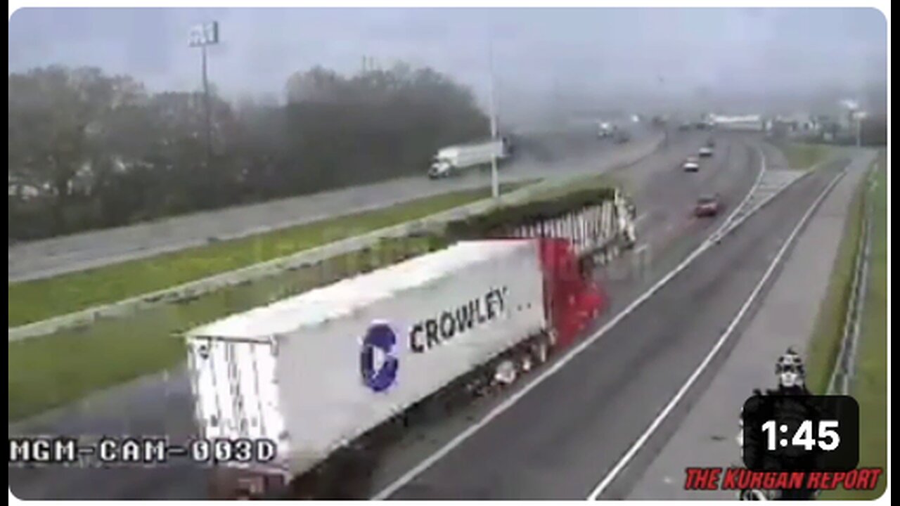 Another driver suffers "medical emergency" ... CRASHES AND DIES!