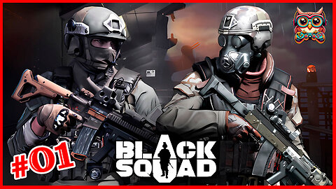 Black Squad - Gameplay / Jogando com amigos