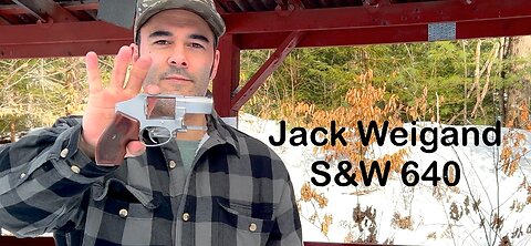 Jack Weigand Smith and Wesson 640 at the range. Collaboration with Revolver Roundup from YouTube