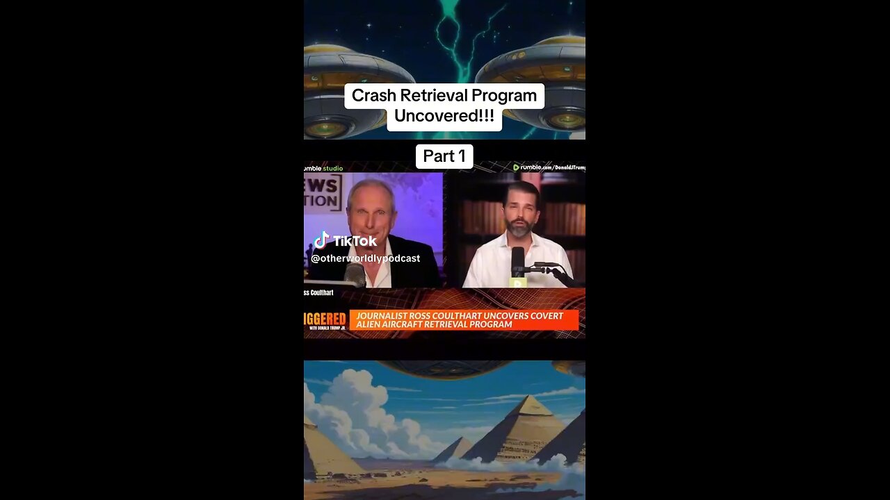 Crash Retrieval Program Conversation With Don Jr