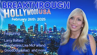 Breakthrough America Wednesday Zoom