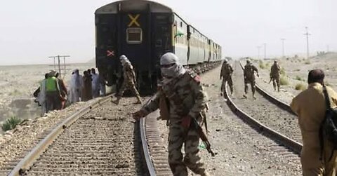 🔴 BLA Attack on a Train in Balochistan: Hundreds Taken Hostage 🚨