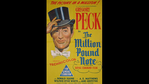 The Million Pound Note (1954) | Directed by Ronald Neame