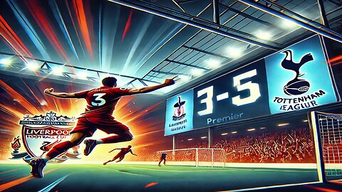 Tottenham Hotspur 3-6 Liverpool | Live Premier League Match Highlights