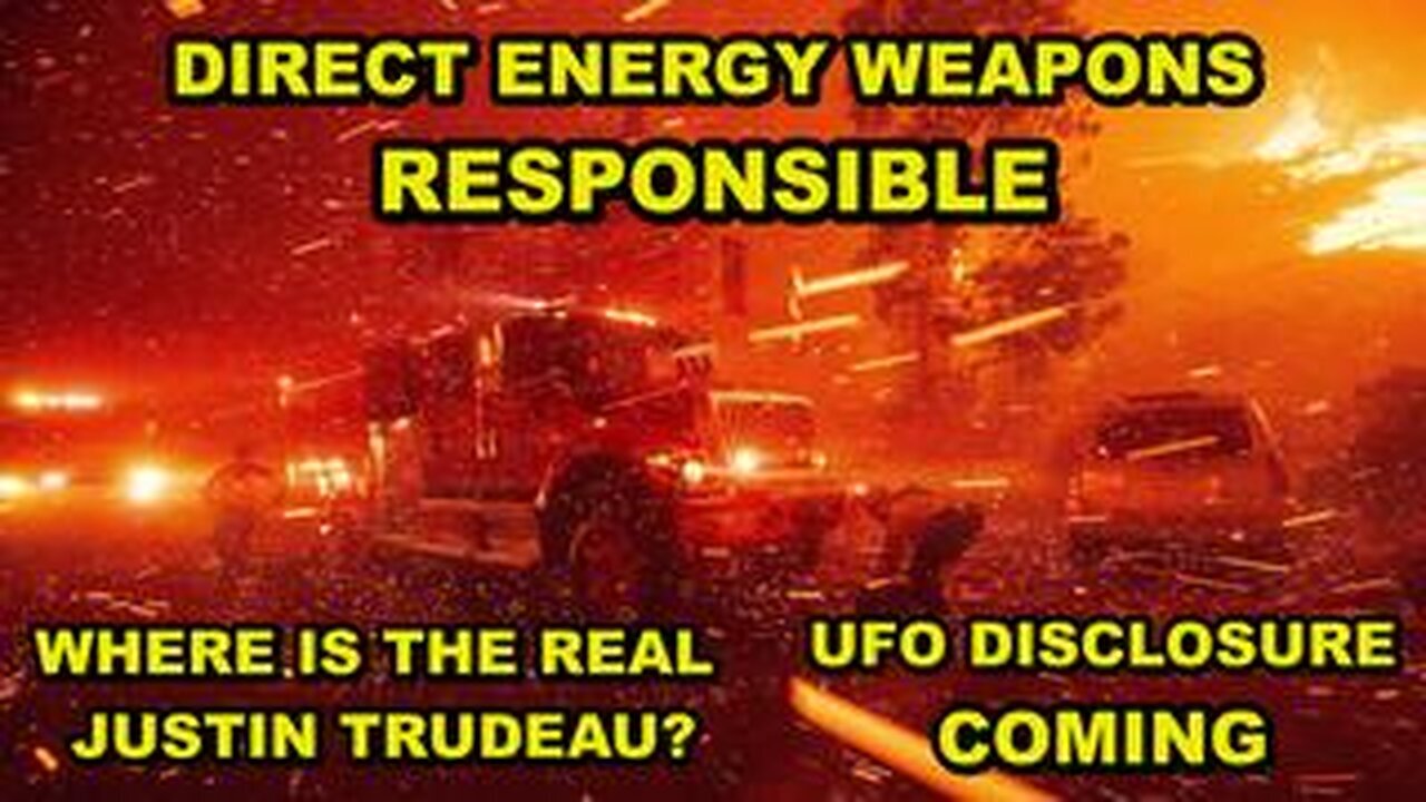 Benjamin Fulford - Directed Energy Weapons Used - Where Is The Real Justin Trudeau