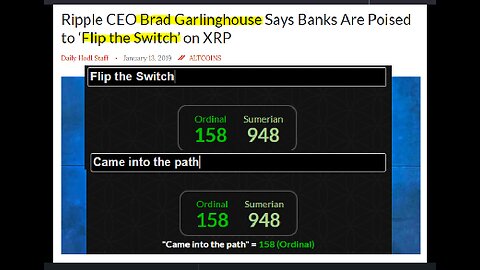 Surprising Gematria Connections Between Ripple XRP and the Black Hawk American Eagle Mid Air Crash