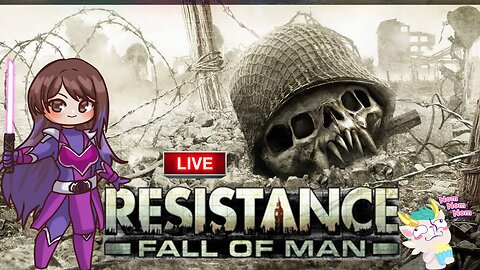 🔴-LIVE- {PNG/VTuber} Jedi Ranger: PS3 Resistance Fall Of Man Part 1