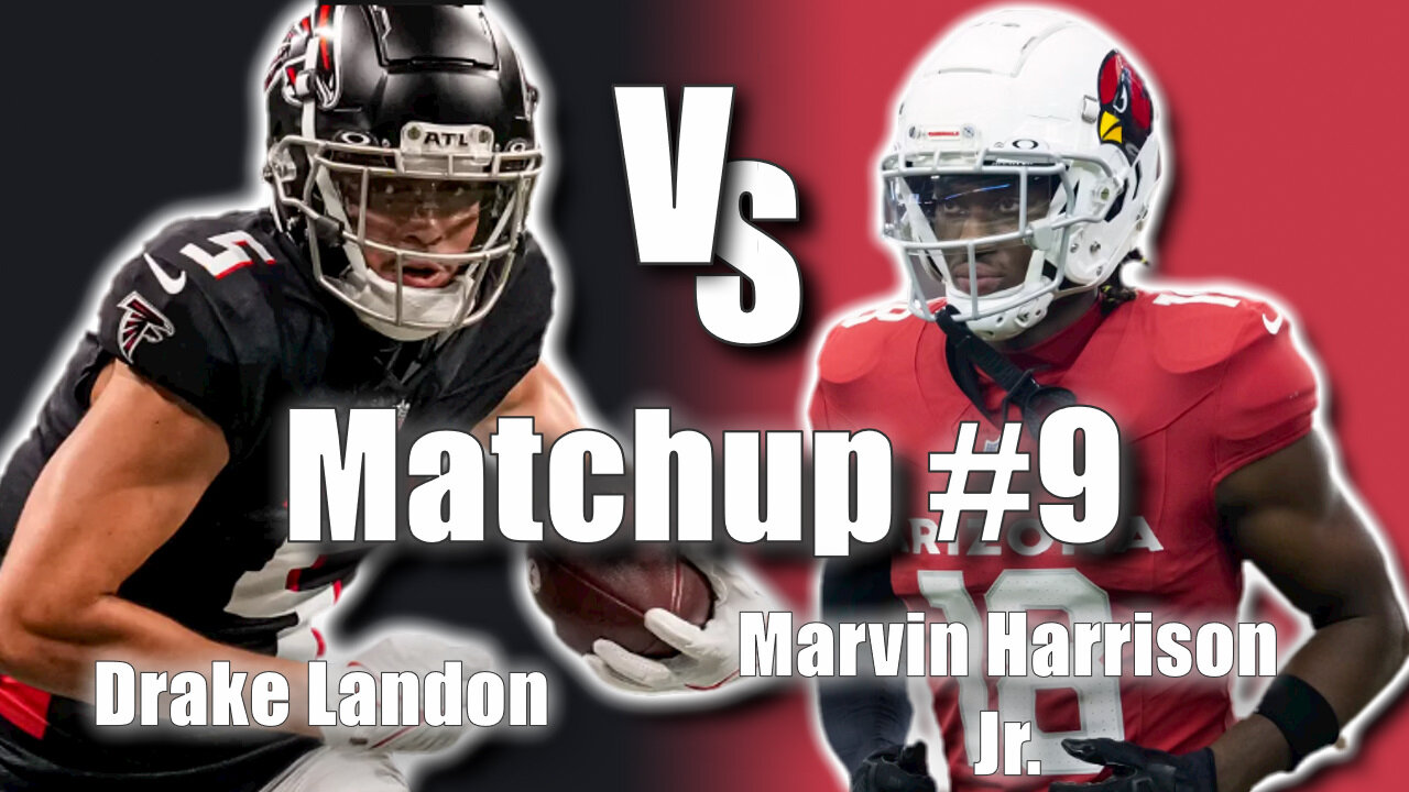 Marvin Harrison Jr. VS Drake Landon : WR1 Elimination Challenge