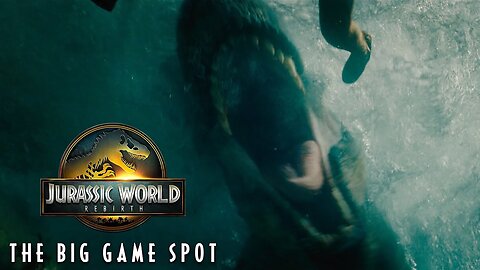 Jurassic World Rebirth - Official The Big Game Spot