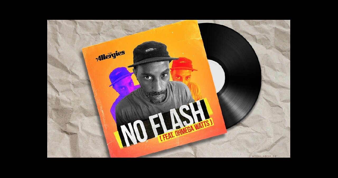 The Allergies: No Flash (featuring Ohmega Watts) hip hop music video