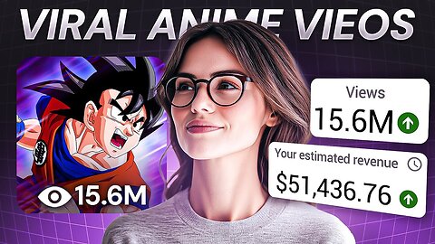 Copy THIS Automated Anime Rumble / YT Method To Go VIRAL!