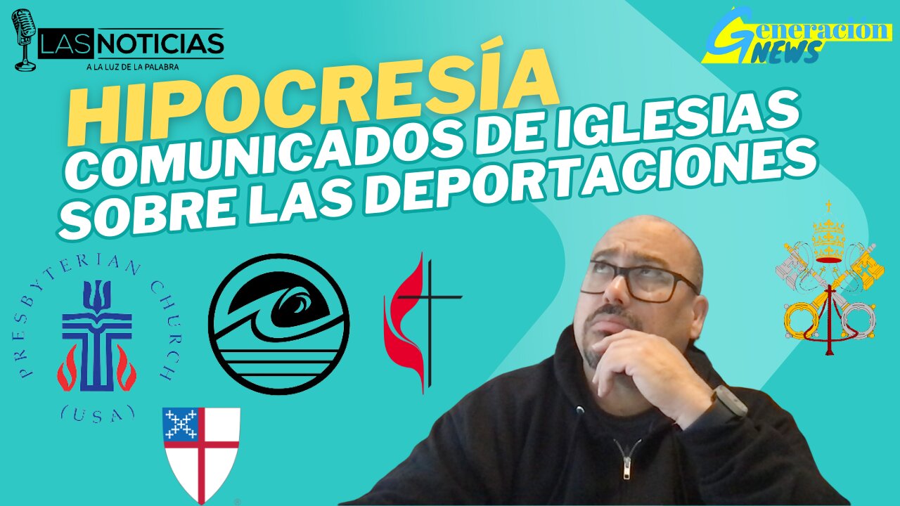 La hipocresía de los Comunicados de Iglesias sobre las deportaciones