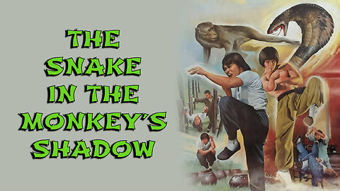 The Snake in the Monkey's Shadow (1979) | Full Movie | Kung Fu | Martial Arts