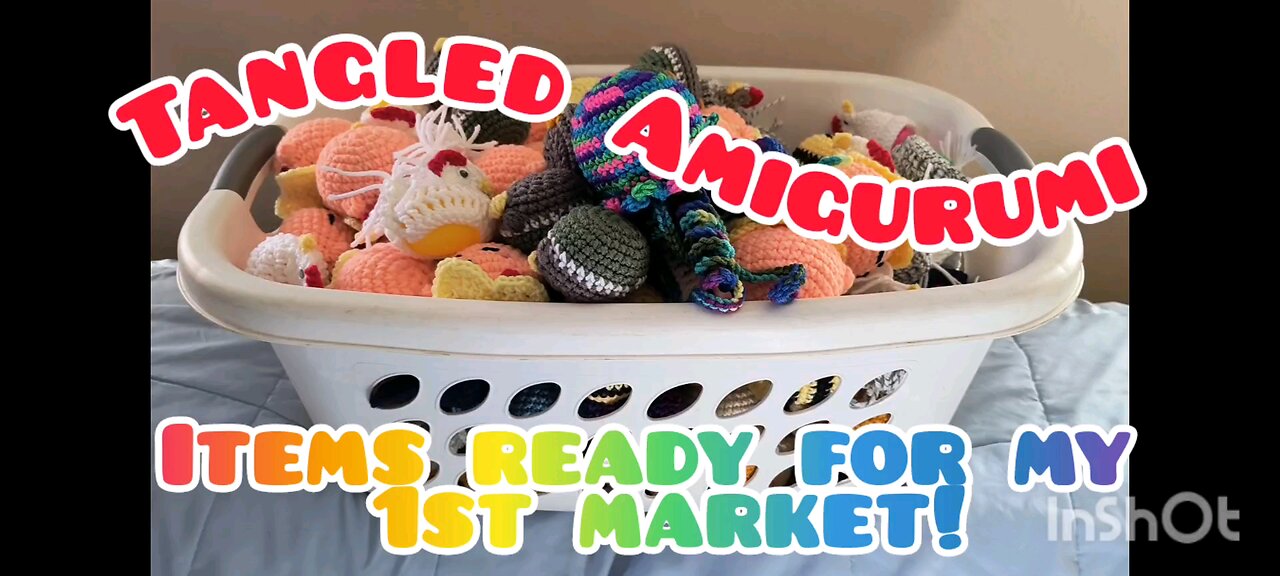 items ready for first event part 1
