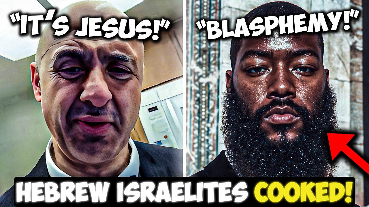 Sam Shamoun SCHOOLS Black Hebrew Israelites FACE-TO-FACE in EXPLOSIVE Debate