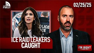 Trump Makes MAJOR Deal & ICE Raid Leakers CAUGHT | I'm Right with Jesse Kelly (2-25-25)