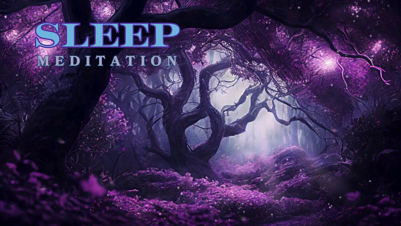 Discover Calming Sleep Meditation Find Peace in a Magical Forest