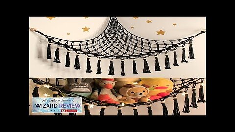 Stuffed Animal Net or Hammock Hanging Stuffed Animal Hammock Storage Review