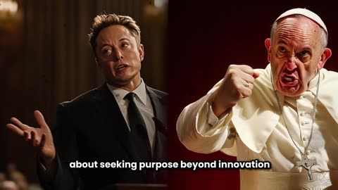 Elon Musk Challenges Pope Francis In a Heated Debate – The Outcome Will SHOCK You!