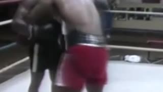 Rare 1986 Mike Tyson Sparring