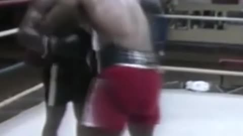 Rare 1986 Mike Tyson Sparring