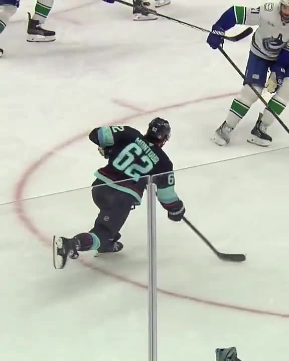 Seattle Kraken - MONTY ON THE MONEY 💰