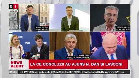 Ninel Peia spune că Diana Șoșoacă va candida_Știri B1TV_30 ian. 2025