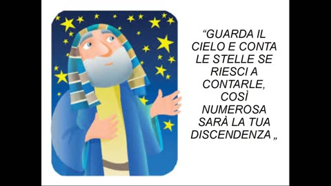 ABRAMO IL PADRE NELLA FEDE DOCUMENTARIO Abramo il patriarca ebraico ha avuto vari figli e mogli,gli ebrei sono solo i discendenti da Isacco in poi e circoncisi al pene gli altri non lo sono