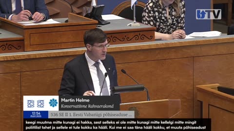 Martin Helme põhiseaduse muutmise seaduse eelnõu kohta: „See ei ole pool muna! See ei ole isegi mitte tühi koor! See on täitsa mädamuna!“