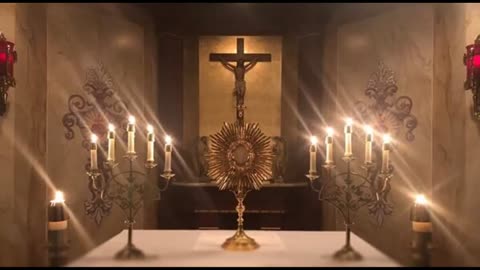 A Prayer for the Holy Hour or for Any Visit to the Blessed Sacrament