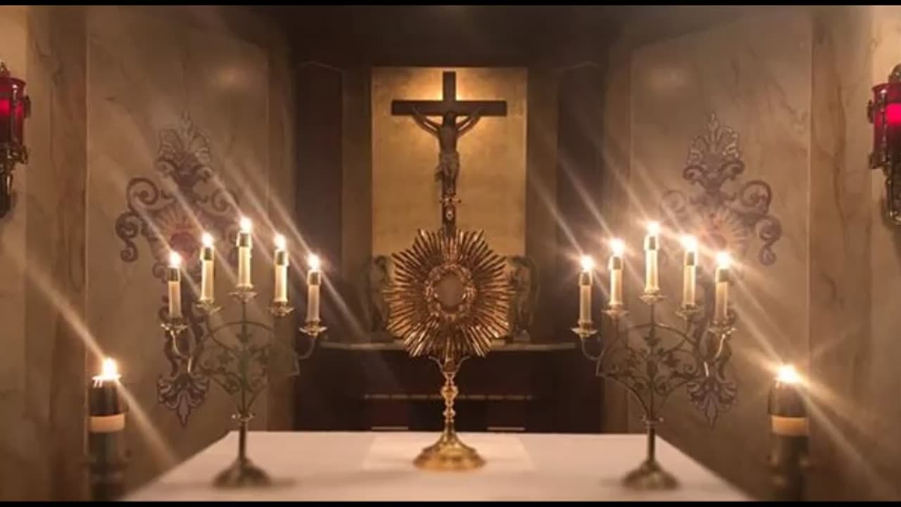 A Prayer for the Holy Hour or for Any Visit to the Blessed Sacrament