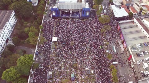 Inauguration Chaos