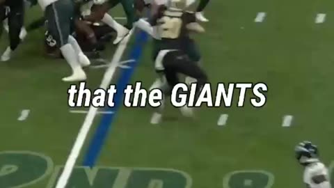 The Giants can't even tank correctly...