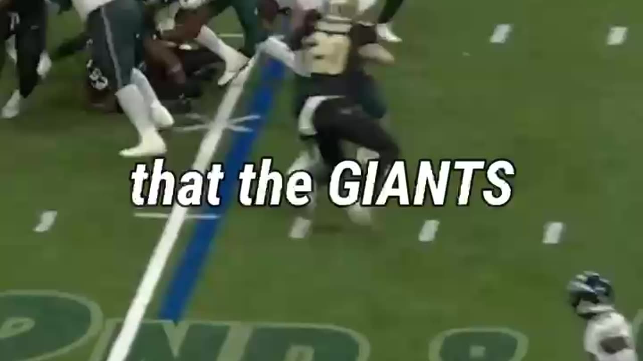 The Giants can't even tank correctly...